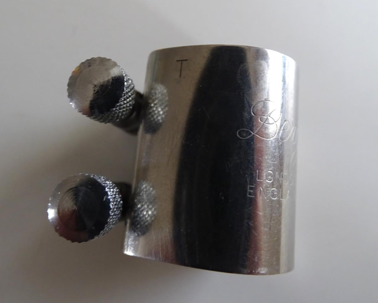 Ligature Rietbinder Berg Larsen T 851427/8 schade