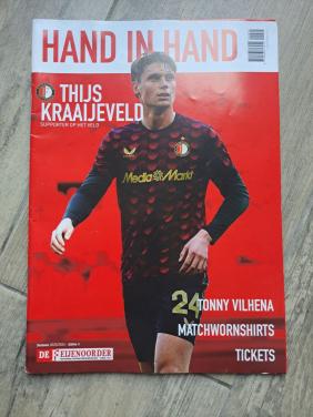 Hand in hand seizoen 2025/2026
