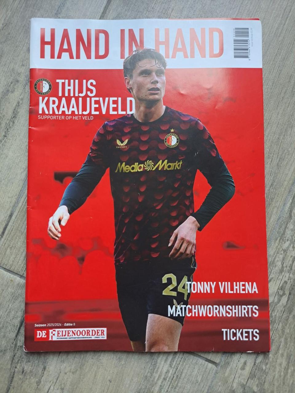 Hand in hand seizoen 2025/2026