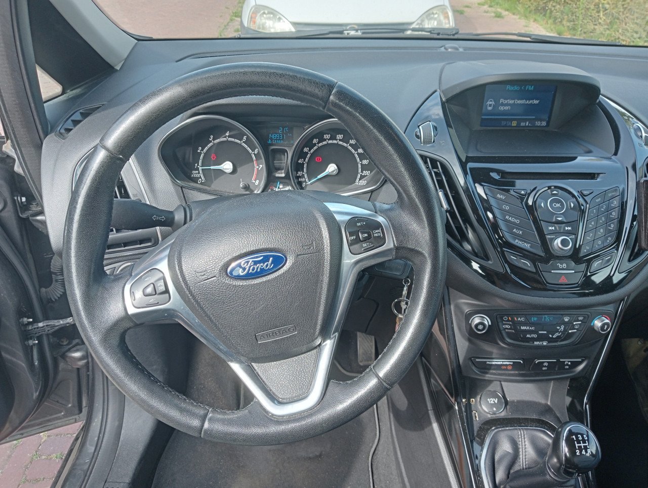 Ford b-max