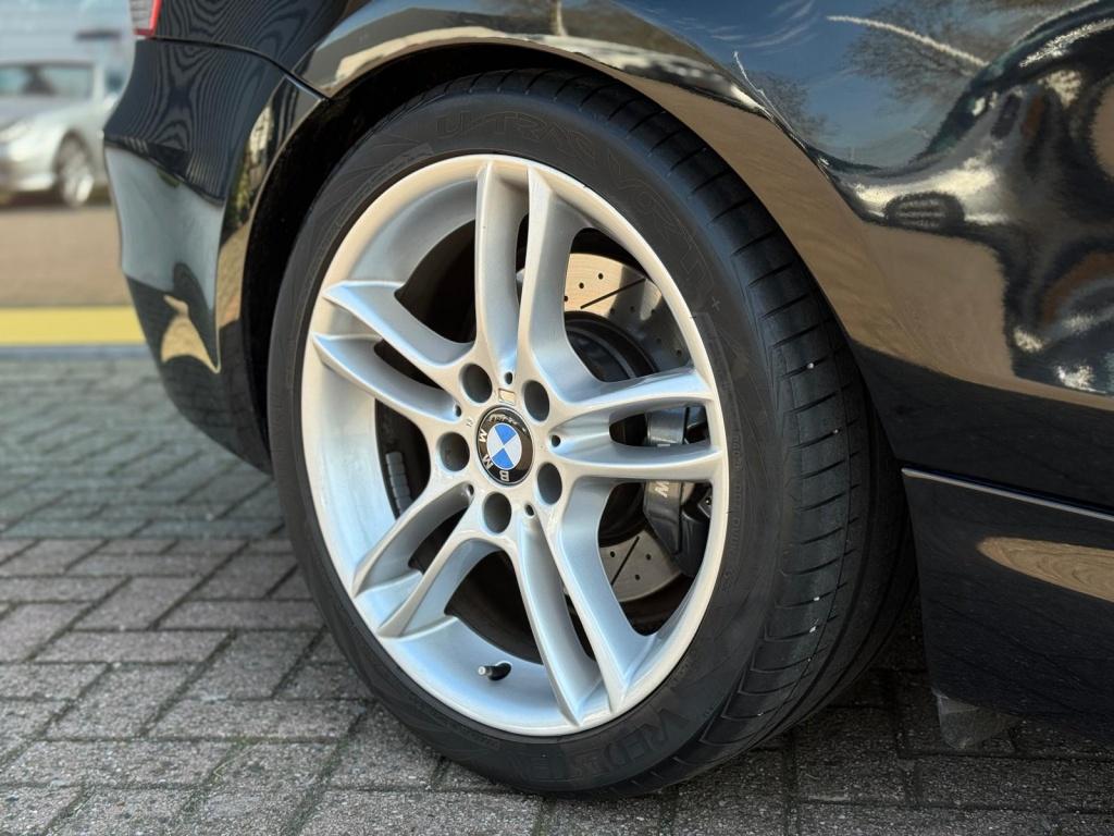 BMW 1 Serie cabrio 135i high executive