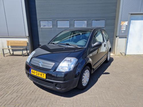 TE KOOP CITROEN C2 1.1i SEDUCTION