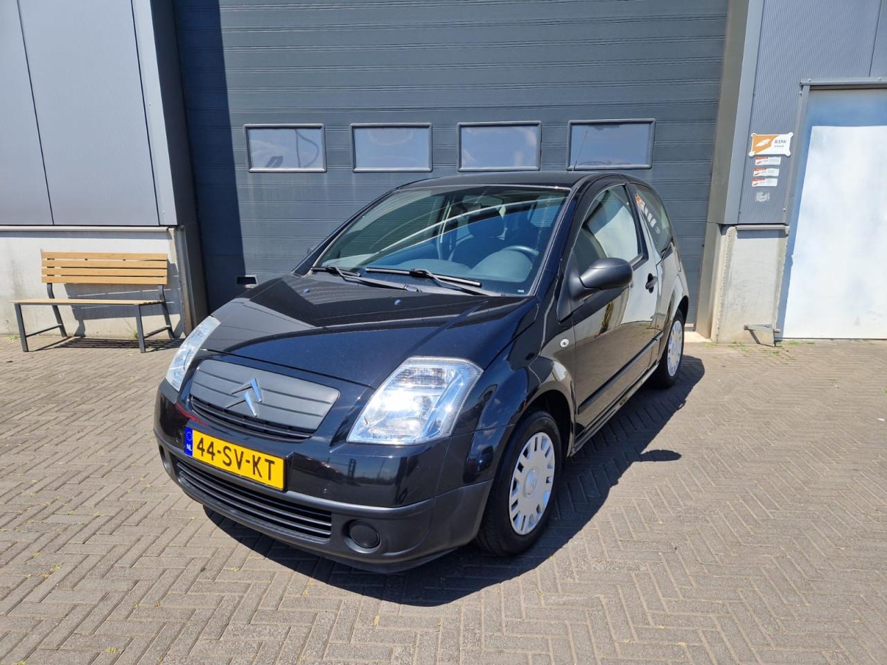 TE KOOP CITROEN C2 1.1i SEDUCTION