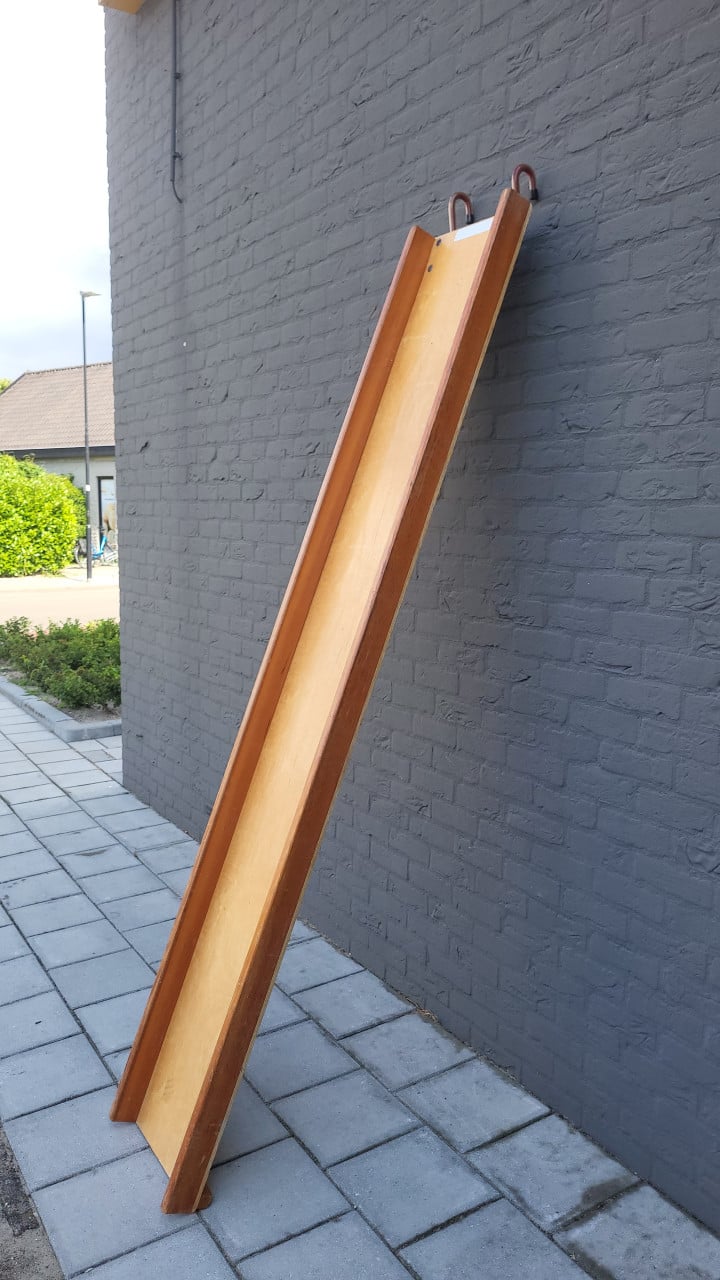 Houten glijplank
