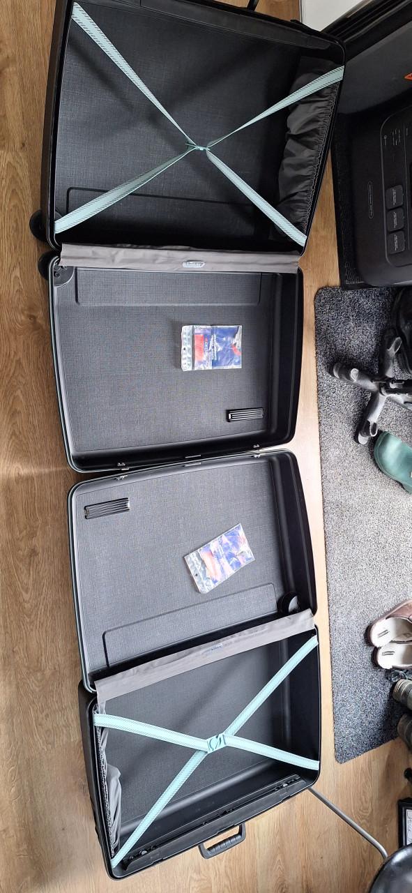 Hardcover Delsey koffers