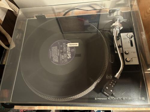 Pioneer PL-516X .