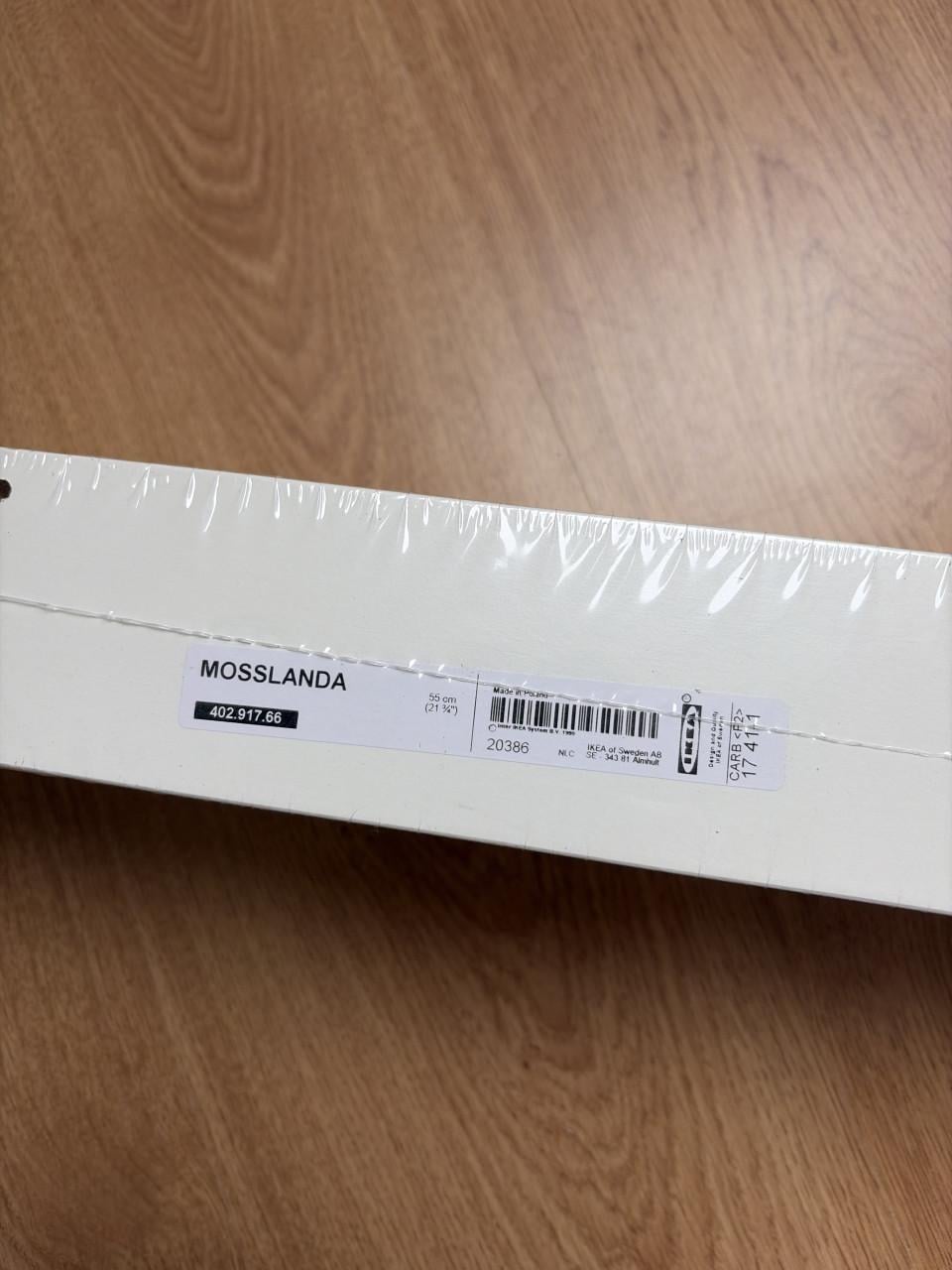 IKEA, Mosslanda, Schilderijenplank, 55 centimeter