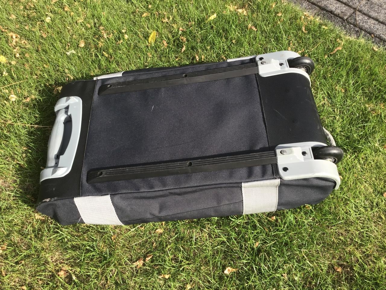 Eastpack reistas met wieltjes