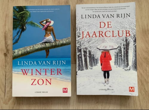 2 boeken Linda van Rijn