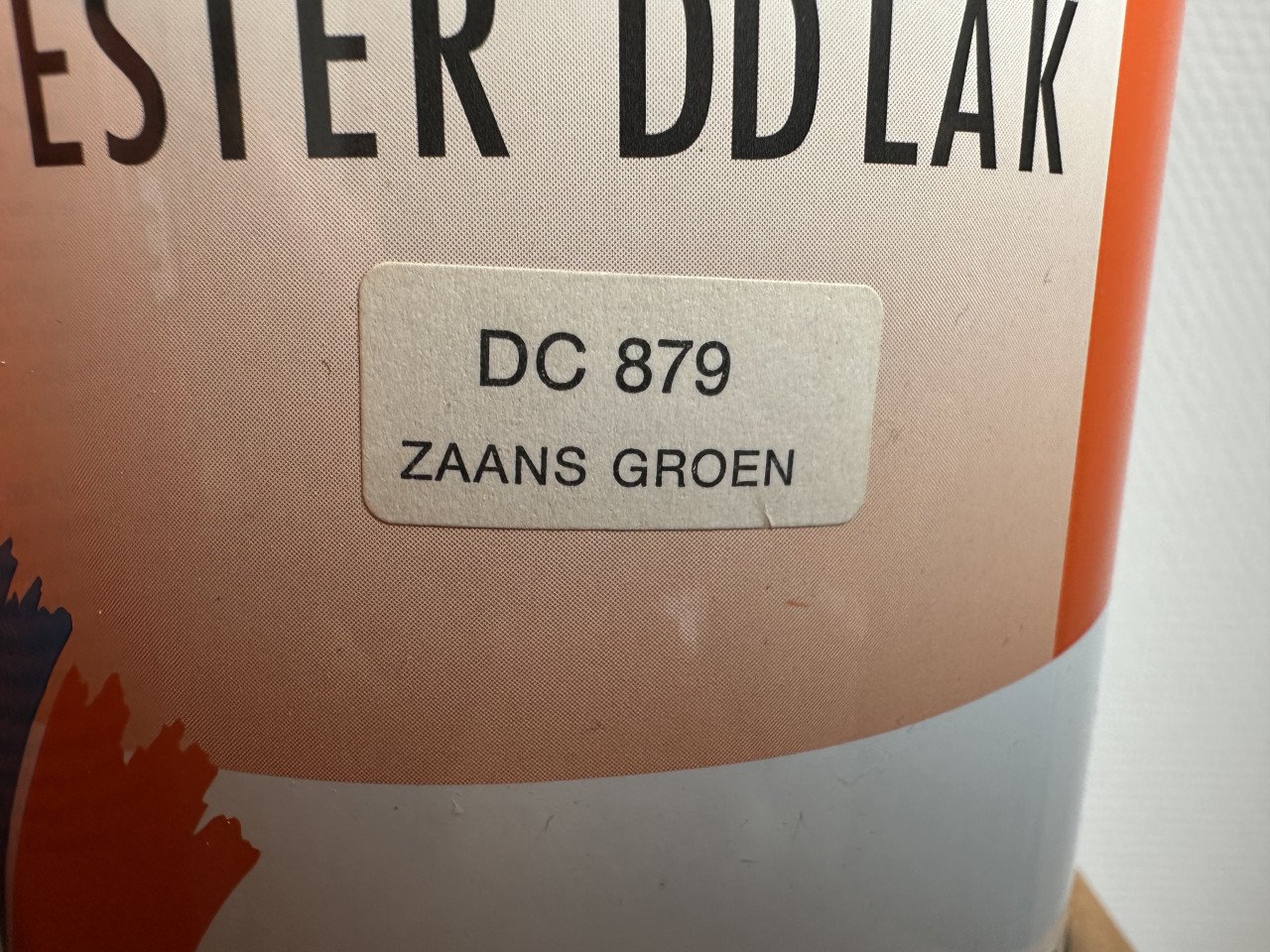 De IJssel DD-lak Double Coat Zaans groen