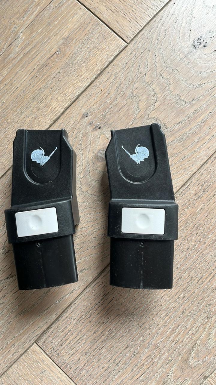 Joolz kinderwagen met bijrijderstoel