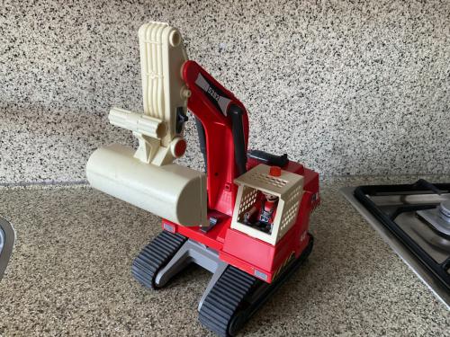 Playmobil.   Graafmachine.  Nr. 4039.   Jaar: 2009.  Collectors item.