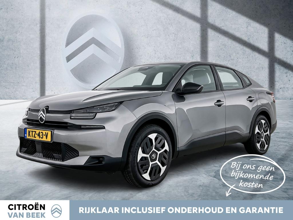 Citroen Ë-c4 X plus 156pk extended range 54 kwh | navigatie