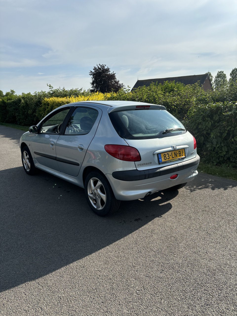 Peugeot 206 met nieuwe apk!