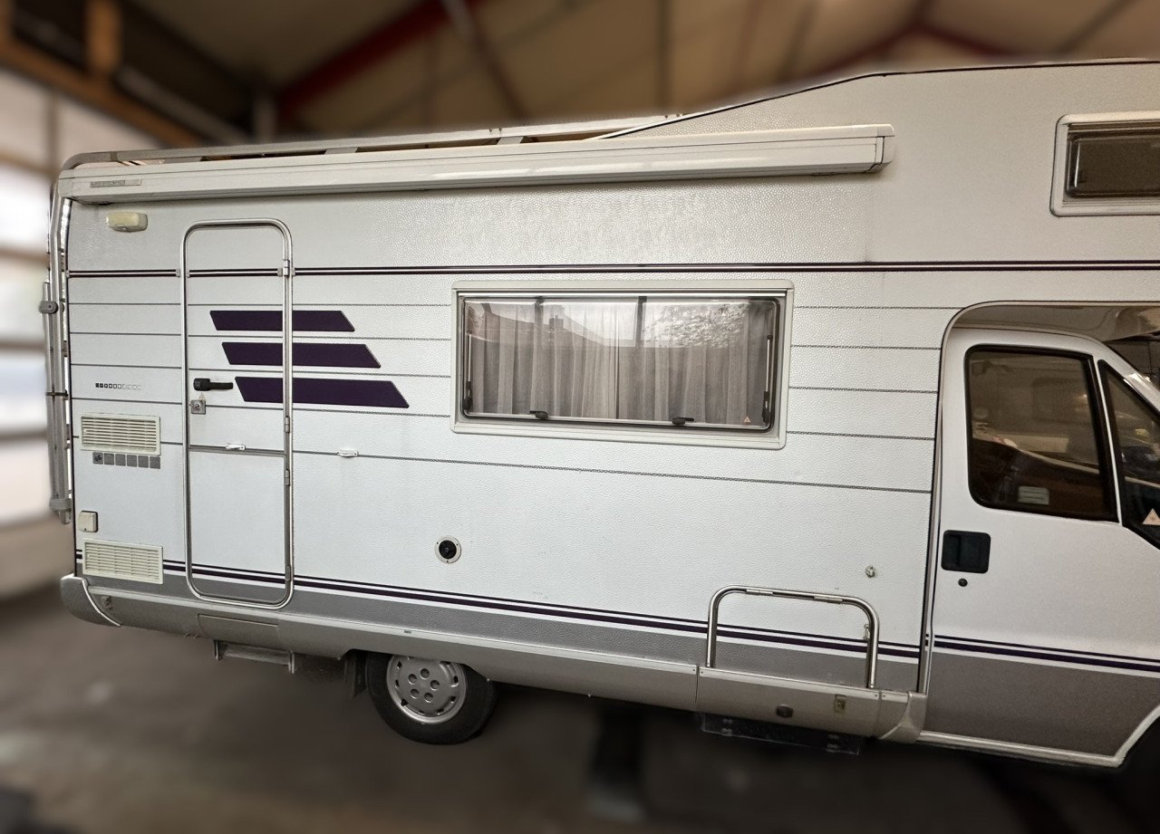 Hymer Camp 544K Swing 1996 Ducato basis, Jaar APK, 3mnd gar, beurt, carplay
