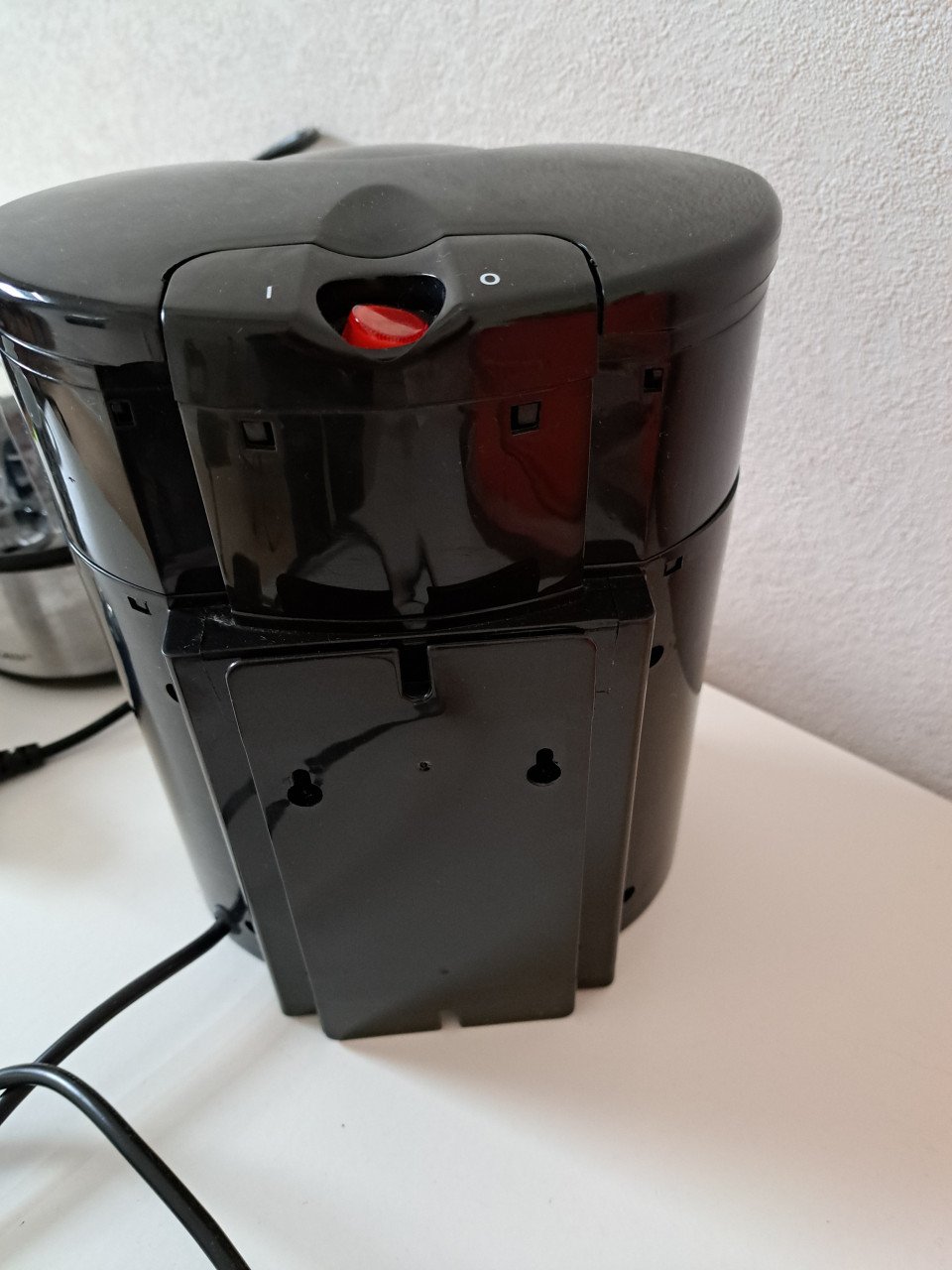 Compacte koffie zetter voor 2 kopjes