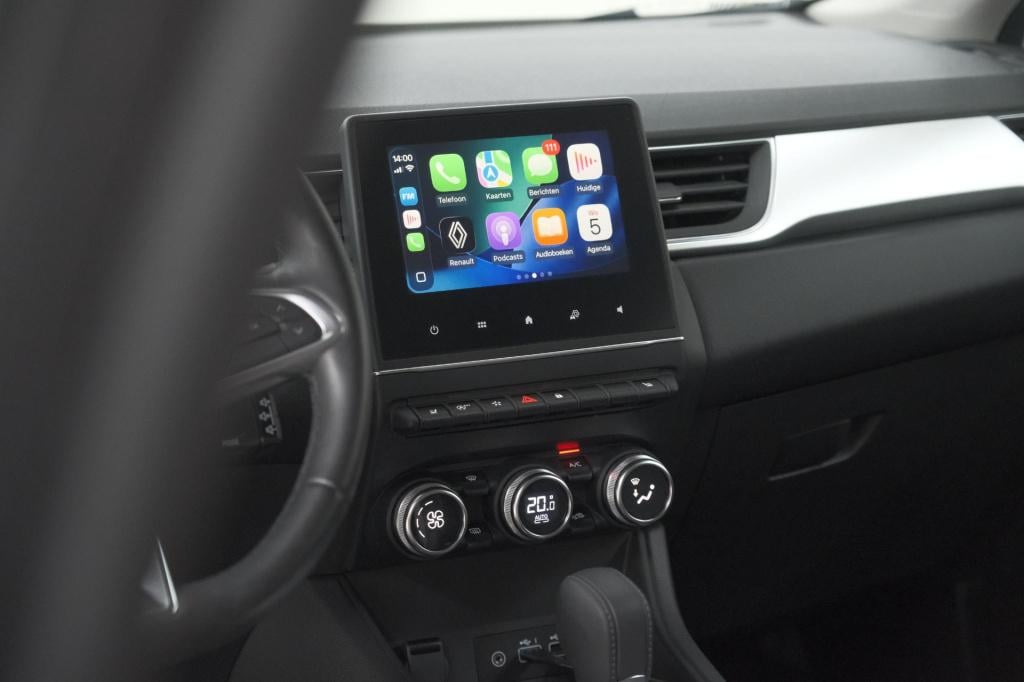 Renault Captur mild hybrid 160 techno | trekhaak | dodehoekdetectie | camer