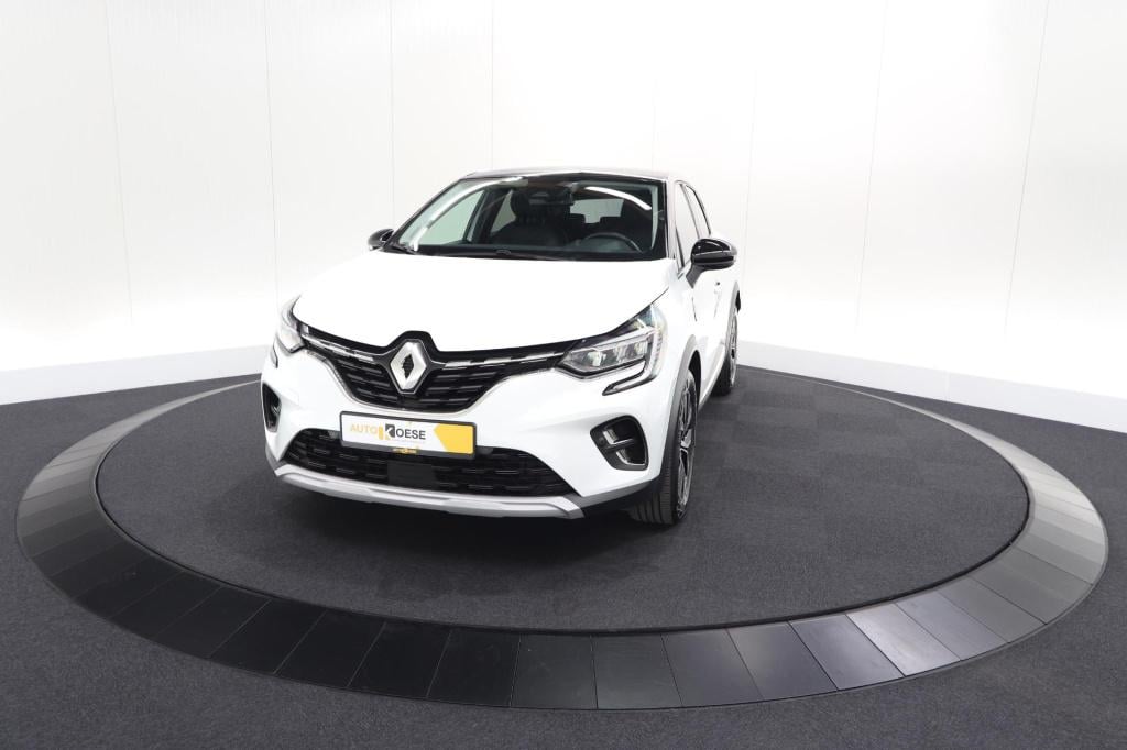 Renault Captur mild hybrid 160 techno | trekhaak | dodehoekdetectie | camer