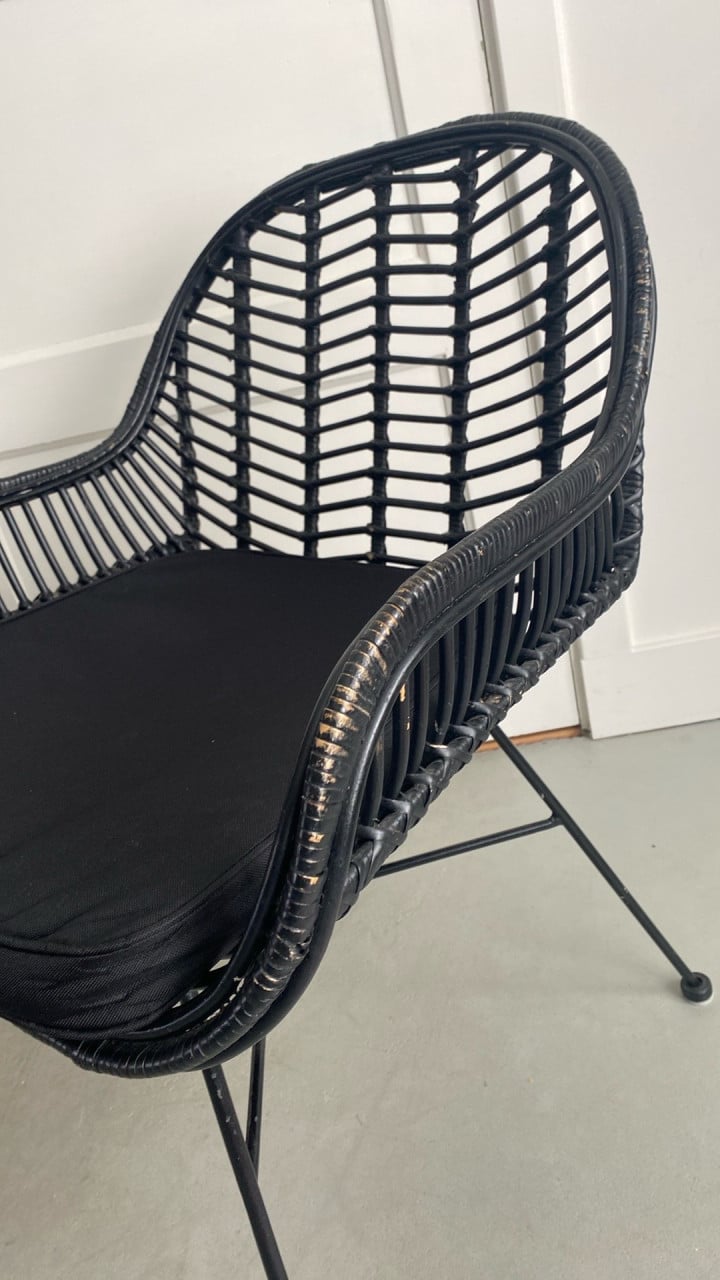 6 eetkamerstoelen