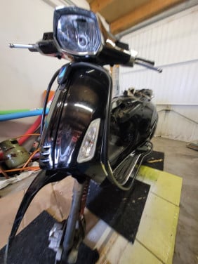 Vespa sprint klusproject