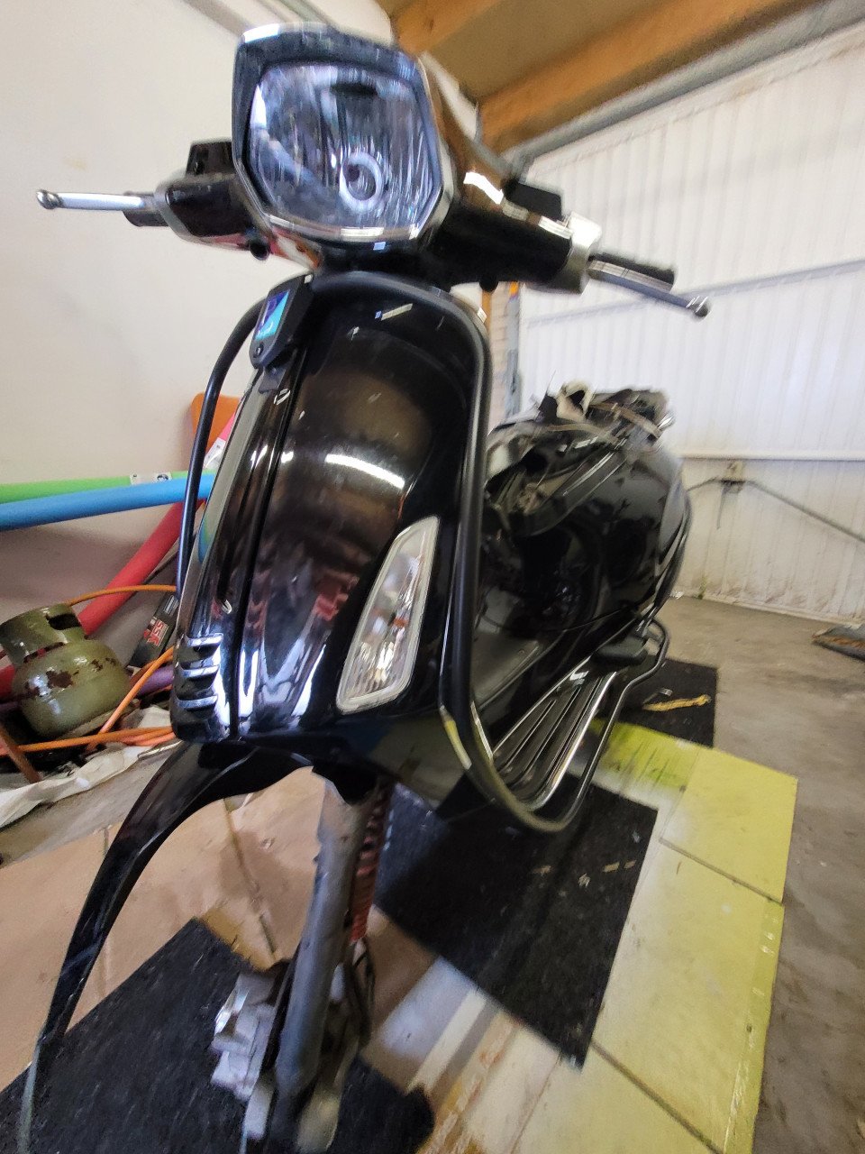 Vespa sprint klusproject