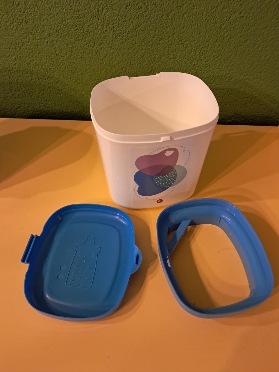 Flesvoeding opbergbus