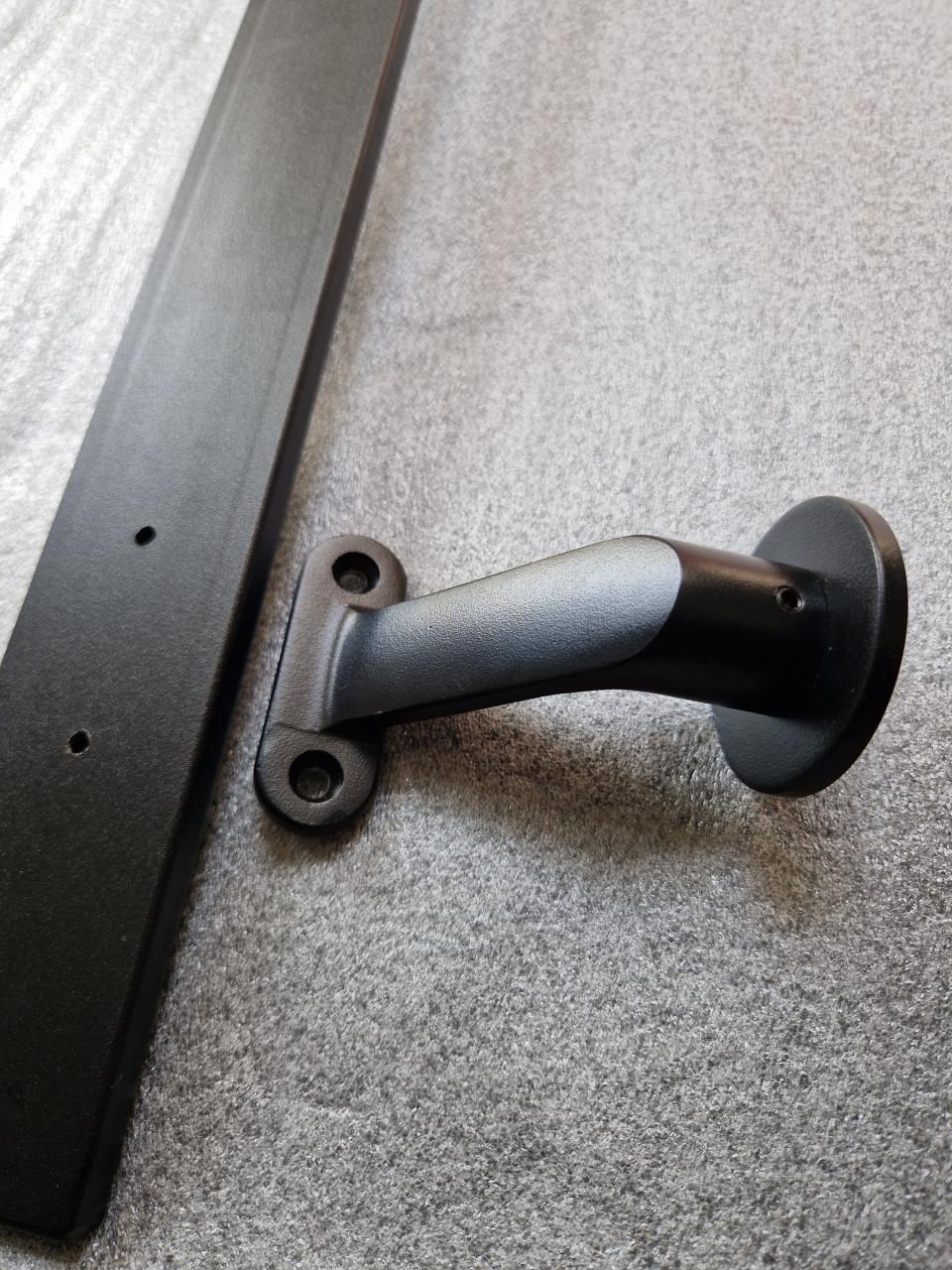 Nieuwe trapleuning 50x10  234 lang