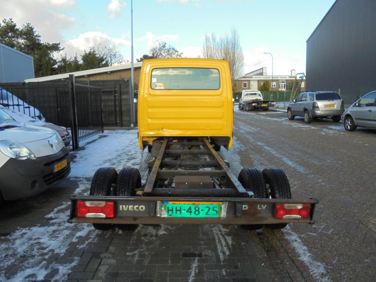 IVECO Vrachtwagen type 65c18d Euro 4 met 636.108 Km zeer goed onderhouden!!
