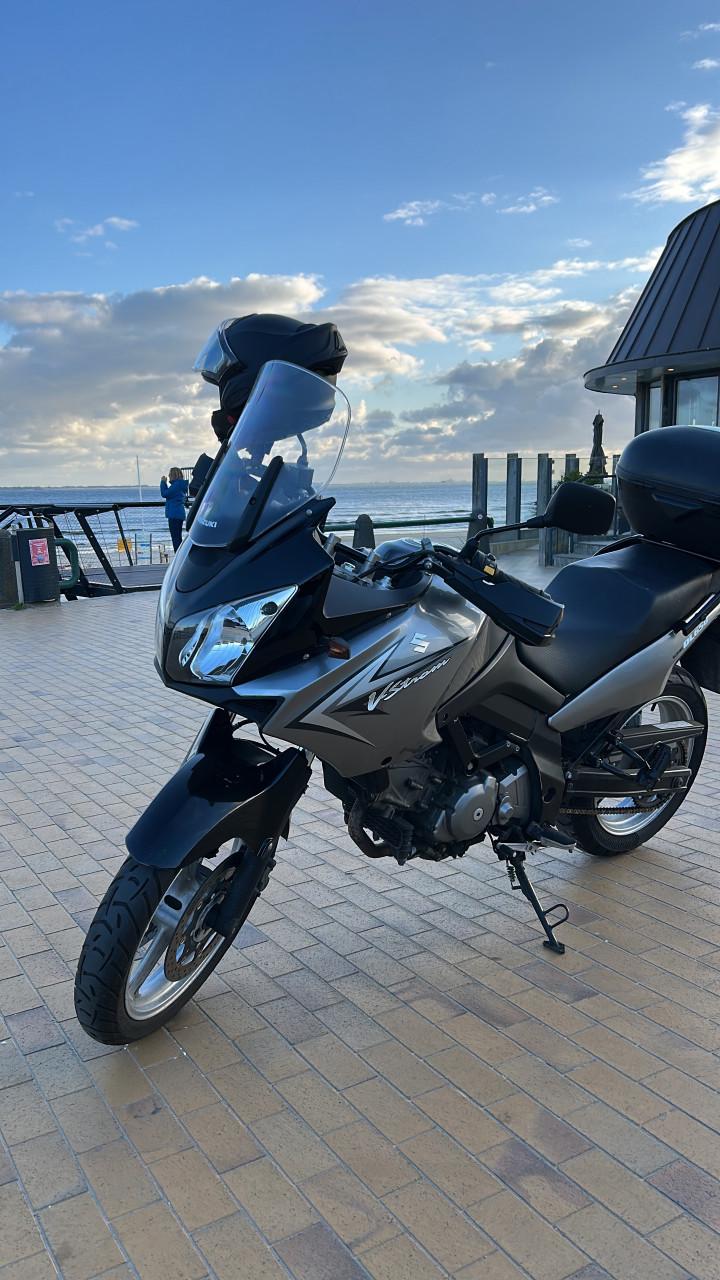 Suzuki V-strom 650 uit 2011
