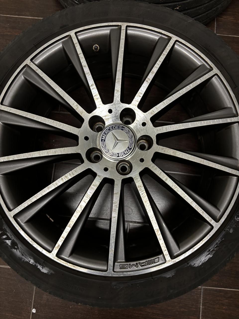 Te koop AMG 19” breedset  velgen