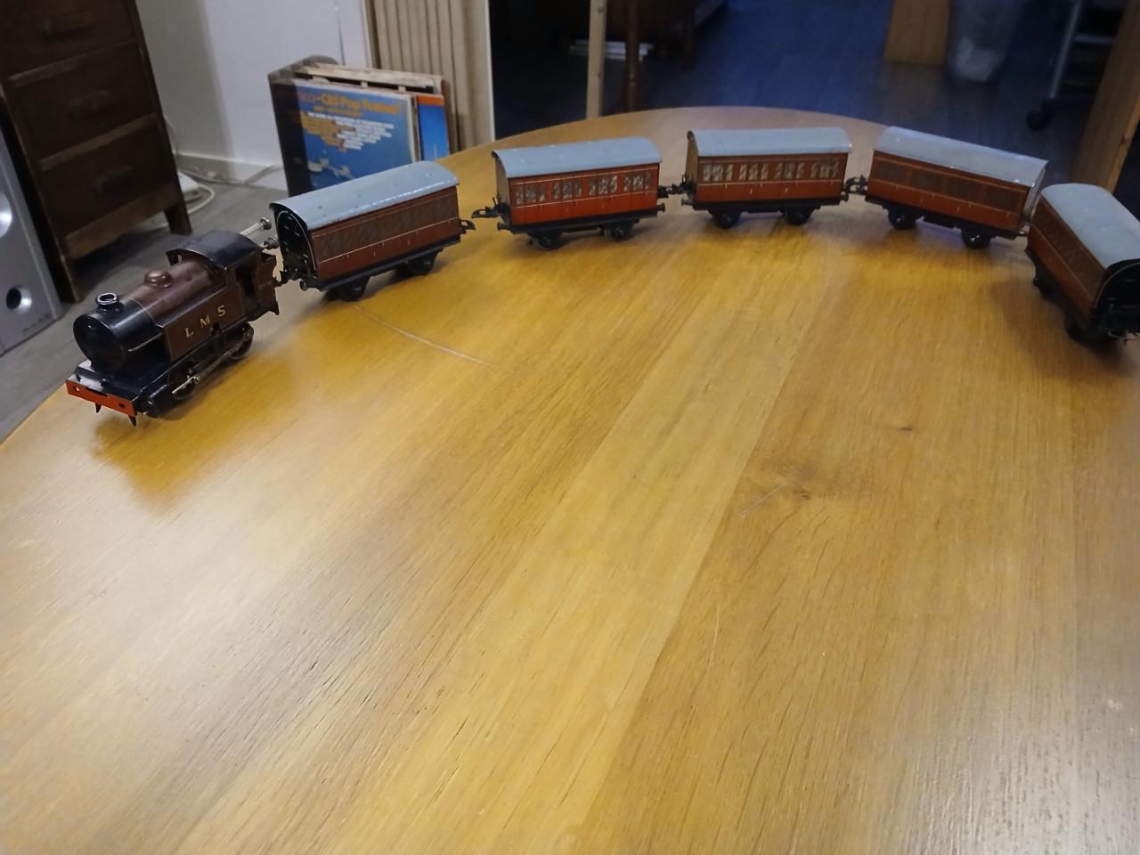 Hornby uurwerktrein