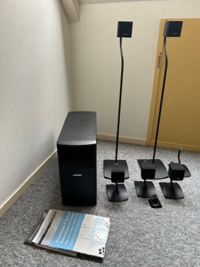 Te koop Bose Acoustimass home cinema set 6 serie III met toebehoren