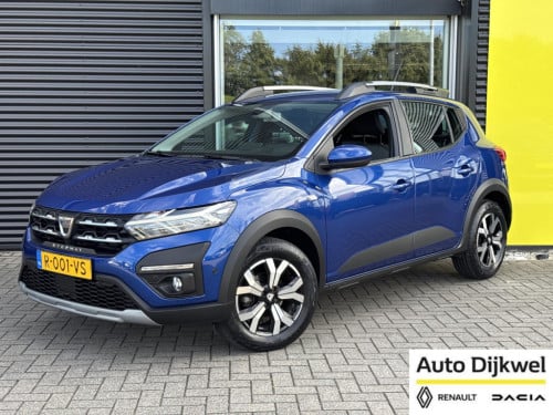 Dacia Sandero Stepway 1.0 tce 90 automaat comfort camera, climate control, 