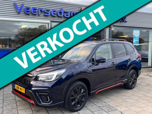 Subaru Forester 2.0i e-boxer sport, full options, elektrisch schuifdak enz.