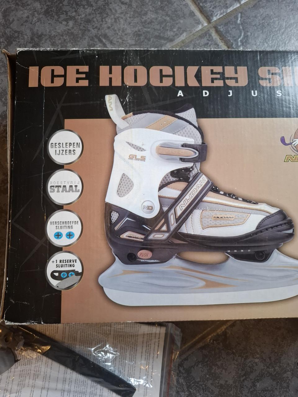 Ijshockey schaatsen 34-37