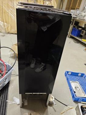 Grote Wijntap Koeler / Drankdispenser met 3 kranen (RVS/Zwart)