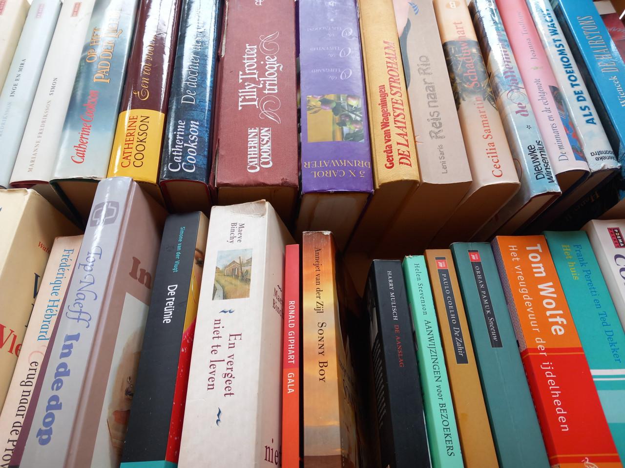 Boeken voor 1 euro per stuk