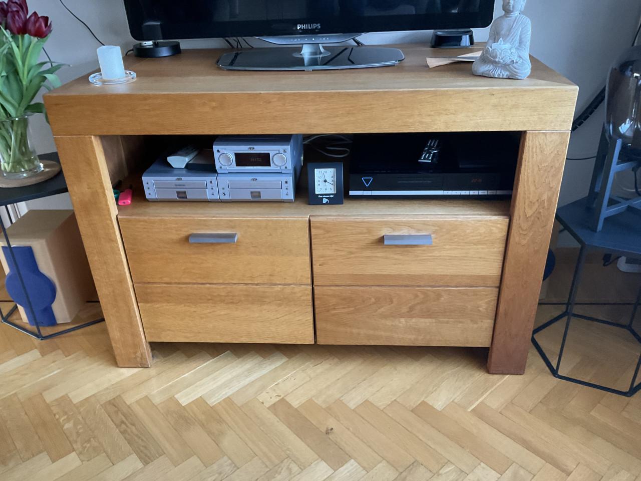 Tv meubel en salontafel