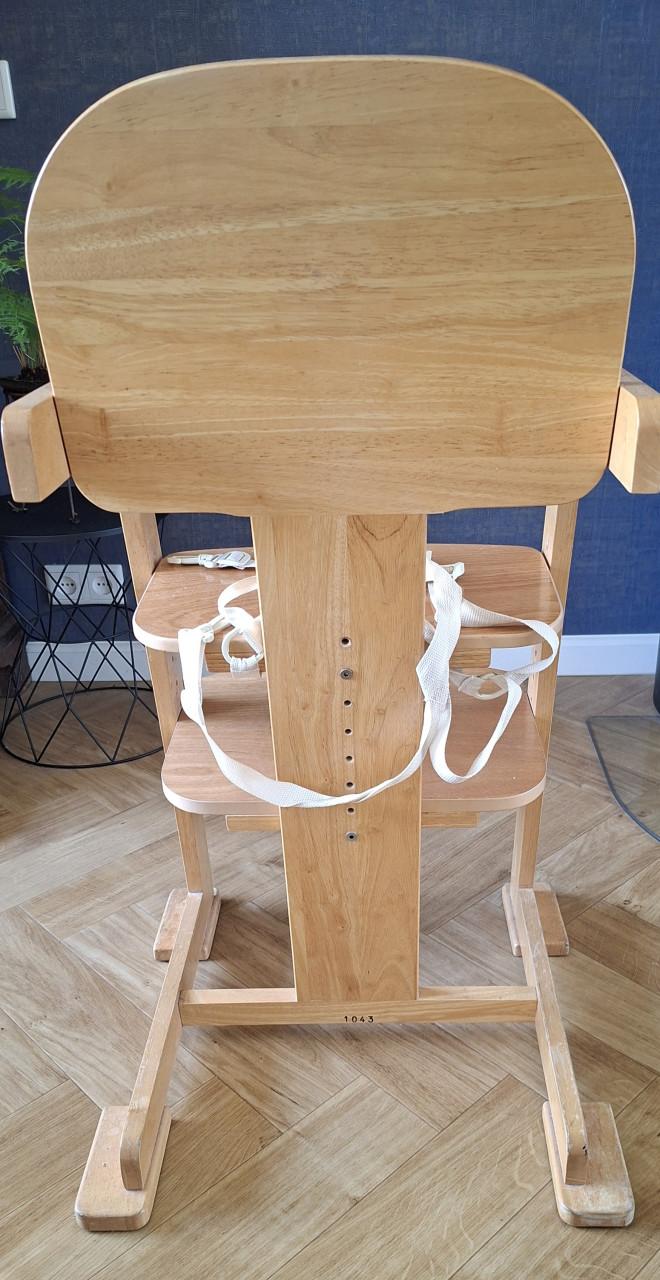 Bambino houten kinderstoel