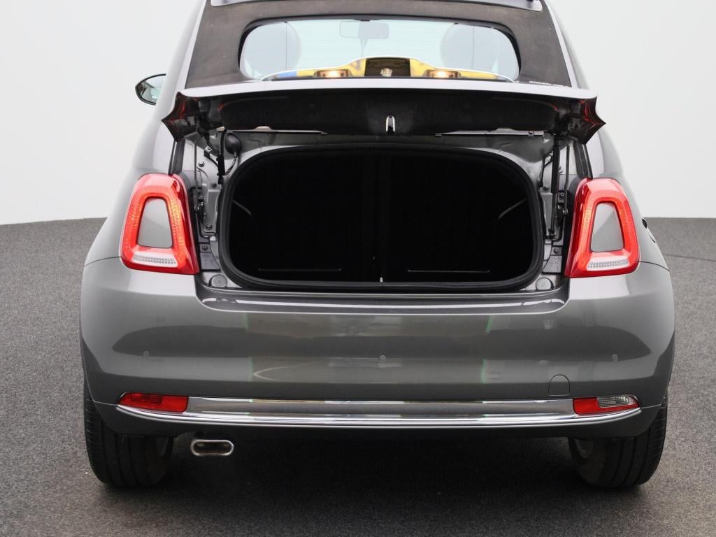 Fiat 500 C 1.0 hybrid star | cabrio | parkeer sensoren | navigatie | half l