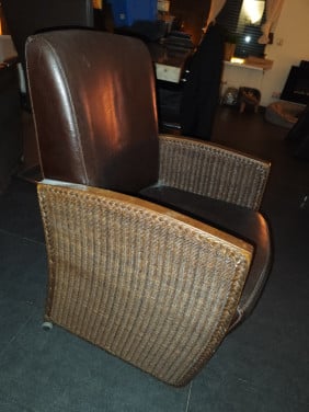 Rotan stoelen