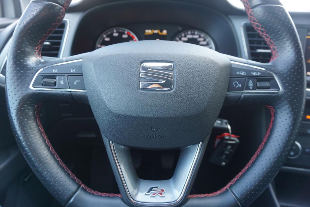 Seat Leon st 1.4 ecotsi fr connect climate / navi / cruise / camera / parke