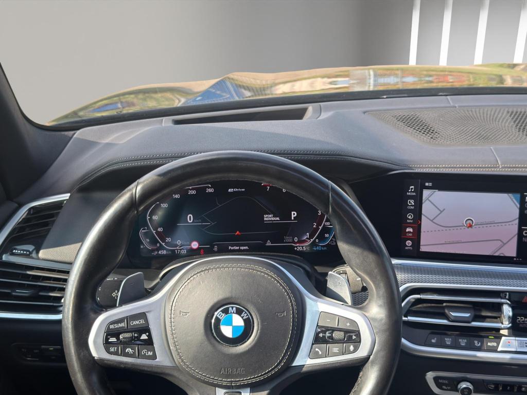 BMW X5 xdrive45e h.executive m-sport |pano sky lounge | sfeer | 22"velg | l