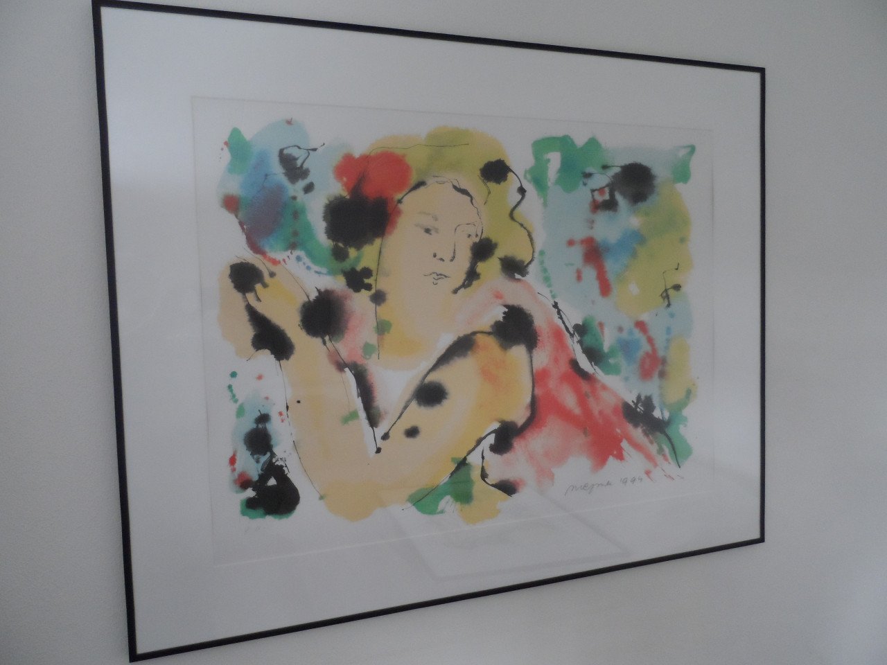 ROODKAPJE. Zeefdruk van Nic Jonk E.A.(eigen afname) 1994