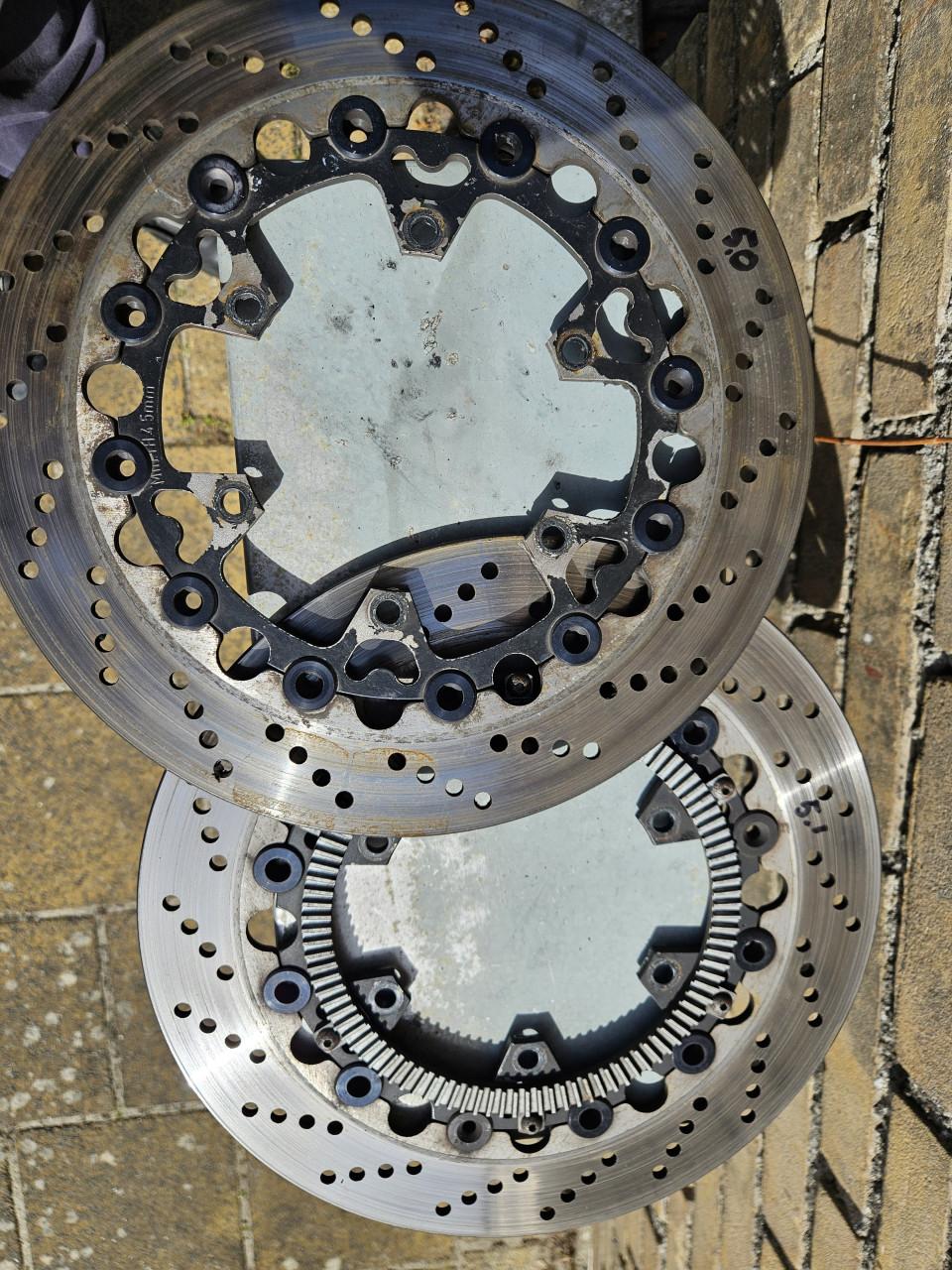 Onderdelen BMW R1100RT 1996