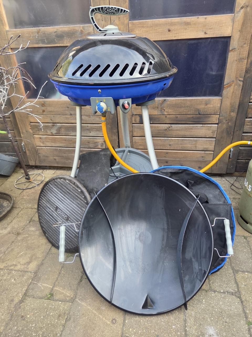 Cadac Carri Chef 2 gasbarbecue met hoes