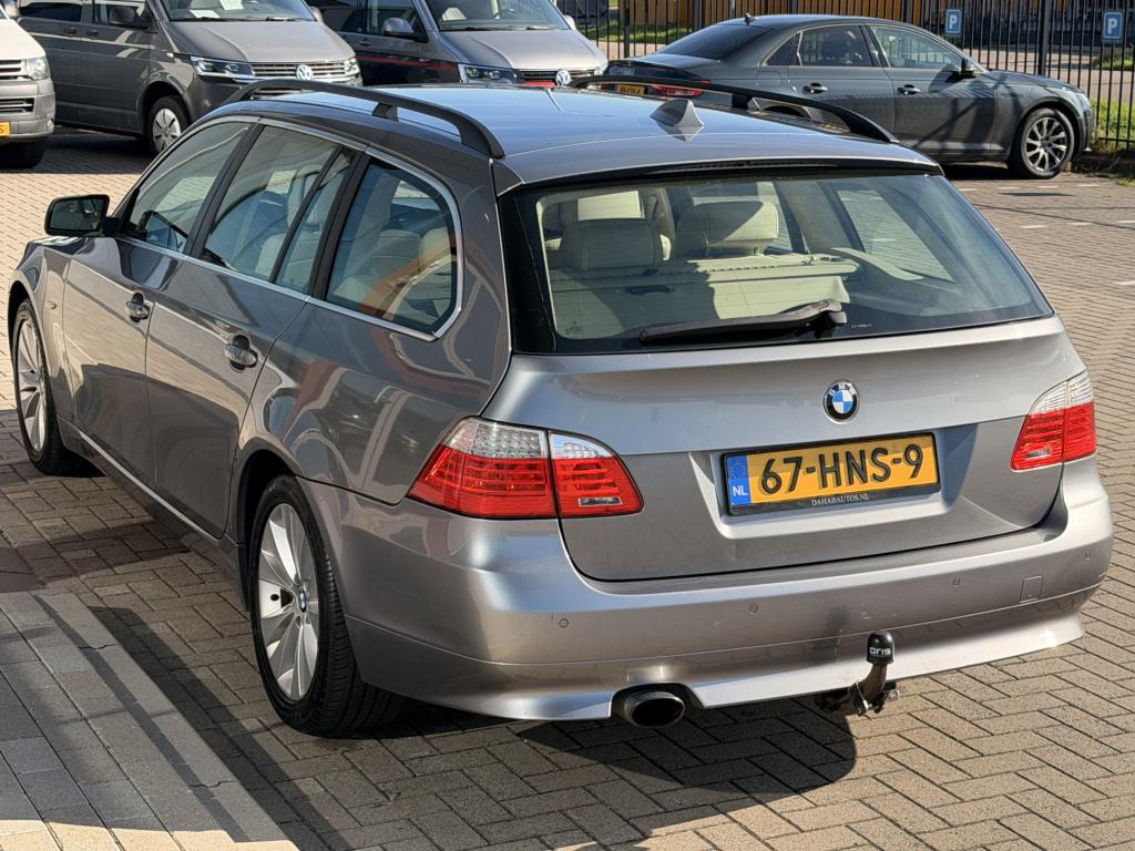 BMW 5 Serie touring 520i business line | cruise | navi | leder | stoelverwa