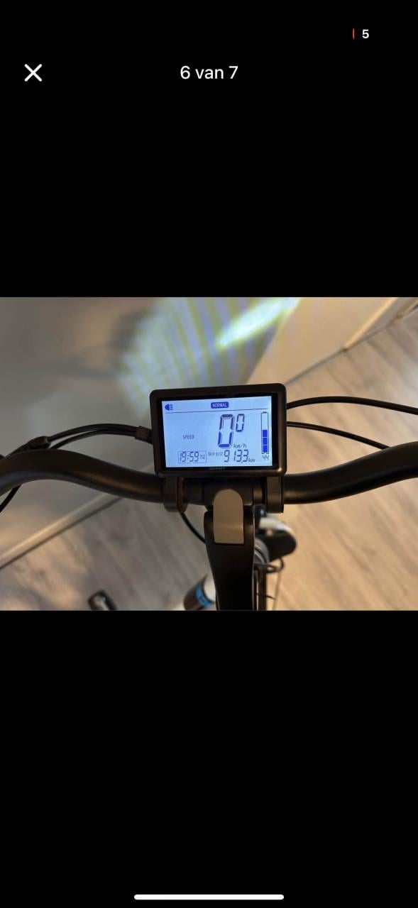 Elektrische Dame fiets giant Ease-e 500wh