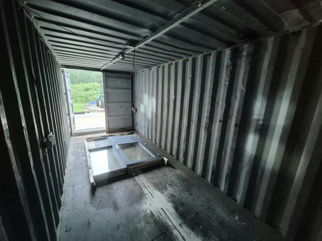 Goedkope 20ft opslagcontainer – €850,-