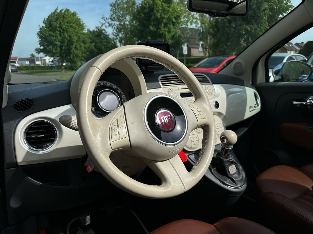Fiat 500 C 0.9 twinair rock millions editie!